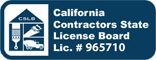 Cal State HVAC CSLB License