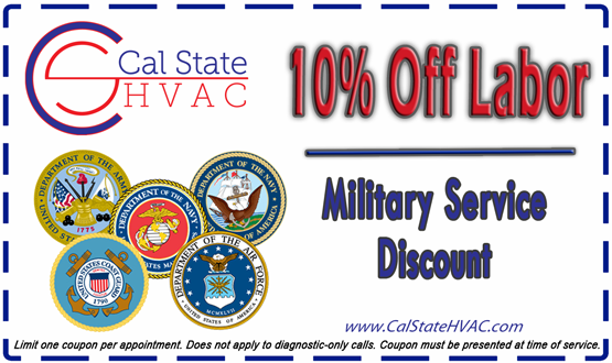 Military Service Coupon